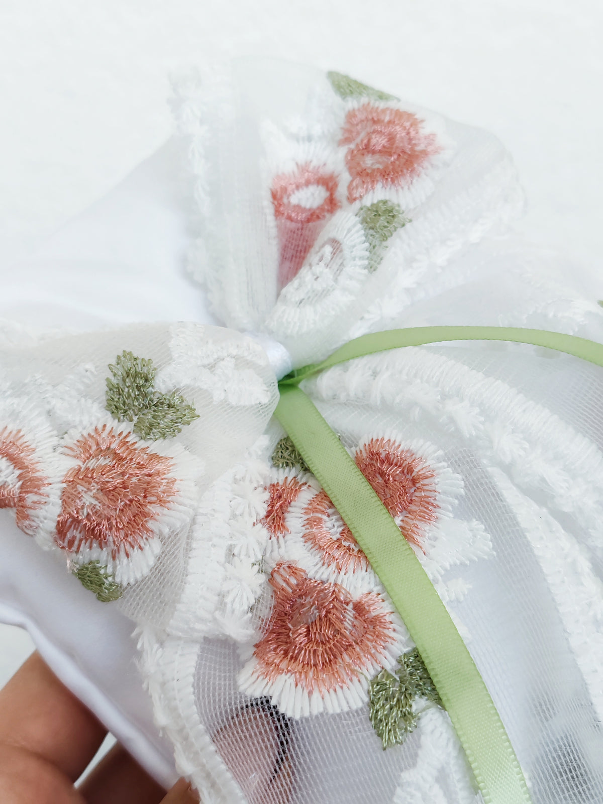 Jastučić za prstene Lace Nest